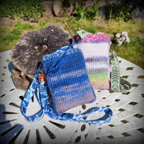 Hunde-Leckerlitaschen und Handytaschen mit Schutzengelchen